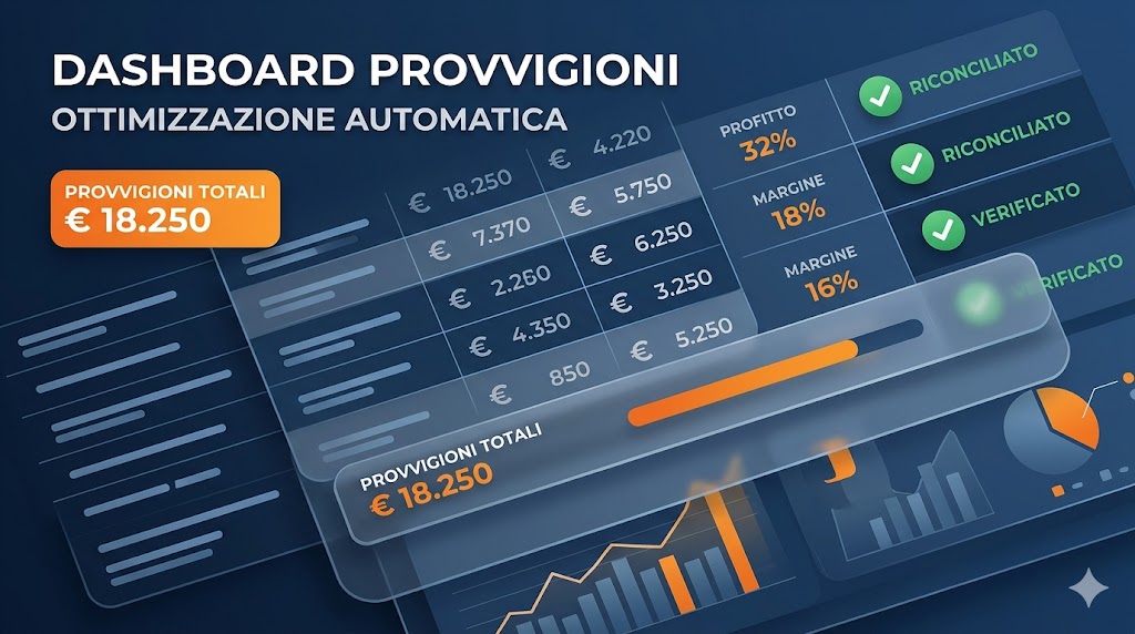 Calcolo provvigioni agenti senza errori