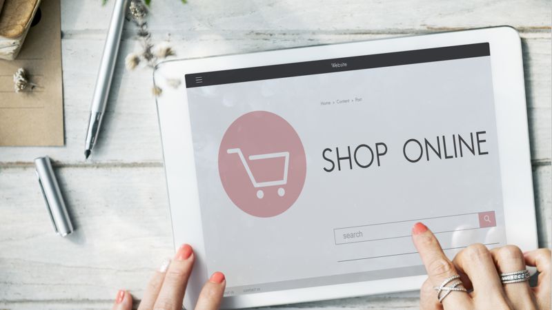 Il negozio on line di successo